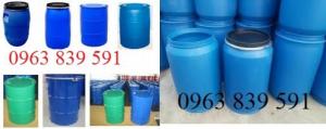 Cung cấp thùng phuy nhựa 50l - 100l - 120l - 150l - 220l