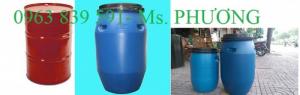 Cung cấp thùng phuy nhựa 50l - 100l - 120l - 150l - 220l