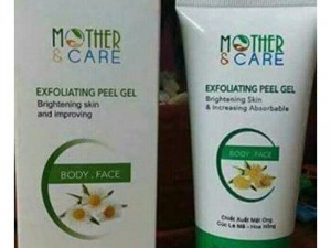 Gel tan mỡ bụng Mother and care