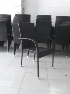 Ghế giả mây pha sô thanh lý gấp