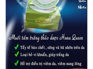 Muối Tắm Thảo Dược Hana Queen