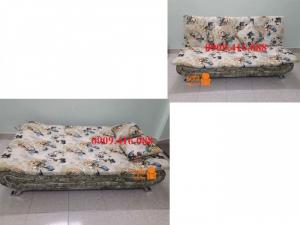 Ghế sofa kéo ra thành giường vải nỉ đẹp