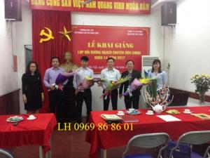 Tập hợp nhu cầu đăng ký Học chứng chỉ quản lý nhà nước ngạch chuyên viên