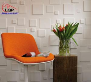 Tấm ốp tường 3D WallArt_Squares - Lâm Quang Phát