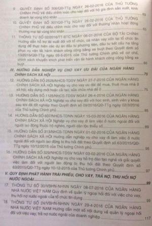 Nghiệp vụ thẩm định tín dụng ngân hàng cơ chế chính sách vay và cho vay thu hồi nợ