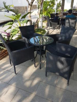 Ghế cafe xuất khẩu mới 100% thanh lý gấp