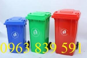 Cần bán thùng rác 120l - 240l- 660l giá sĩ