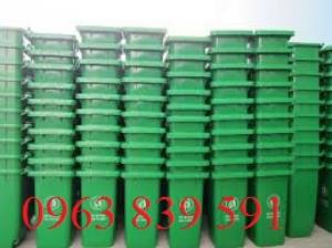 Cần bán thùng rác 120l - 240l- 660l giá sĩ