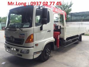 Xe cẩu HINO 6 tấn, Hino cẩu 5 tấn, xe cẩu Hino Fc, Hino Fc gắn cẩu, xe HINO cẩu 4 tấn , xe tải HINO 6T2 gắn cẩu UNIC