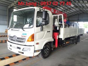Xe cẩu HINO 6 tấn, Hino cẩu 5 tấn, xe cẩu Hino Fc, Hino Fc gắn cẩu, xe HINO cẩu 4 tấn , xe tải HINO 6T2 gắn cẩu UNIC