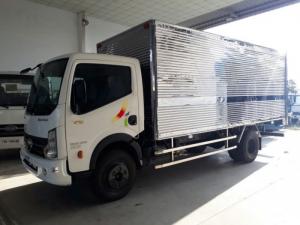 Xe tải 6t5 động cơ nissan phun dầu điện tử
