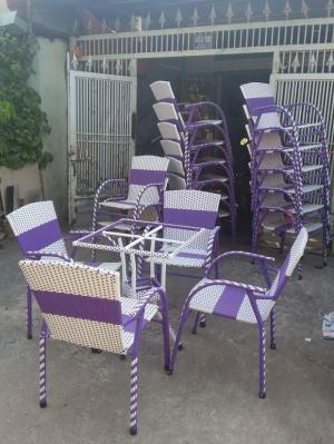 Bàn ghế gổ cafe quán ăn giá rẻ