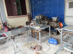 Máy cắt nhựa Đài Loan
