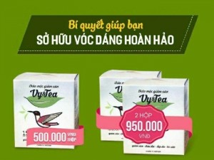 Trà giảm cân thảo dược Vy & Tea