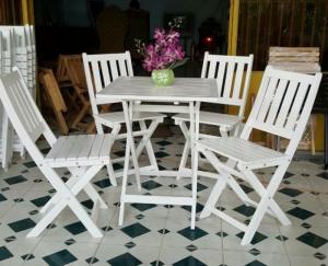 Bàn ghế cafe thanh lý