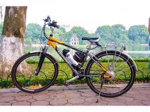 Thiết bị chuyển xe đạp thường thành xe đạp điện