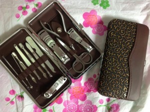 Bộ kềm bấm móng 12 món