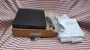 Box ổ đĩa DVD gắn ngoài qua cổng USB