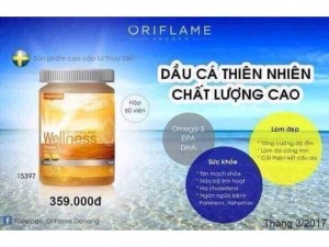 Omega 3 chính hãng oriflame
