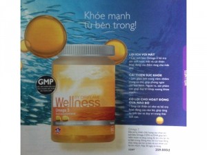 Omega 3 chính hãng oriflame