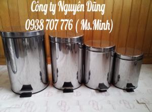 Thùng rác inox giá rẻ cho mọi nhà