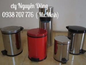 Thùng rác inox giá rẻ cho mọi nhà
