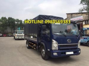 Xe faw 7,25 tấn khuyến mãi ngay trước bạ