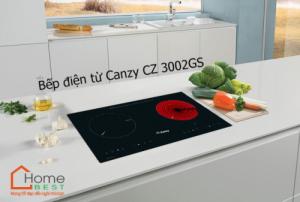 Bếp điện từ Canzy CZ-3002GS (Mới 100% Lắp Đặt Tận Nhà)