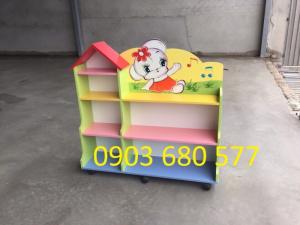 Kệ mầm non giá rẻ, nay còn giảm giá 10%