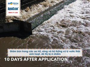 AQUACLEAN ACF-SA - Giảm bùn trong hệ thống xử lý nước thải