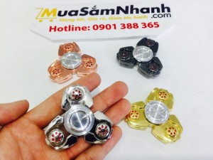 Spinner UFO Kim Loại Cao Cấp, Con Quay 3 cánh UFO, Fidget Spinner, Hand Spinner - MSN388149