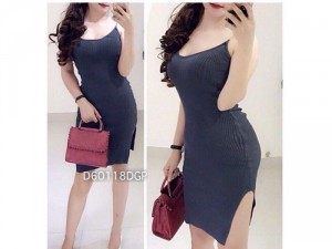 Đầm len gân quảng châu