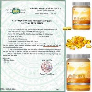 Thực phẩm bổ sung viên nang mềm Omega3 15397