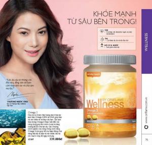 Thực phẩm bổ sung viên nang mềm Omega3 15397
