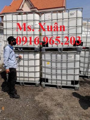 Cần bán bồn ibc 1000l hàng nhập khẩu