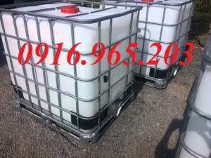 Thanh lý tank nhựa mới 1000l đựng hóa chất