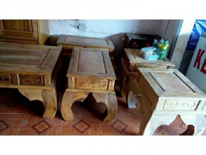 Bàn ghế gỗ đẹp