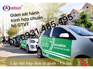 Chuyên lắp định vị hợp chuẩn bộ GTVT để chạy uber, grab ở Thủ Đức