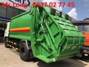 Xe tải HINO chở rác 13 m3 , xe HINO chở rác 8 tấn , xe HINO FG chở rác thải , xe ép rác 13 khối , HINO chuyên dùng chở ép rác , xe HINO 8 tấn cuốn ép chở rác