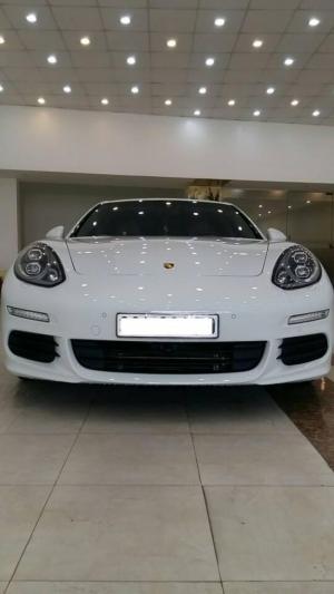 Porsche Panamera sản xuất và đăng ký 2015 một chủ từ đầu