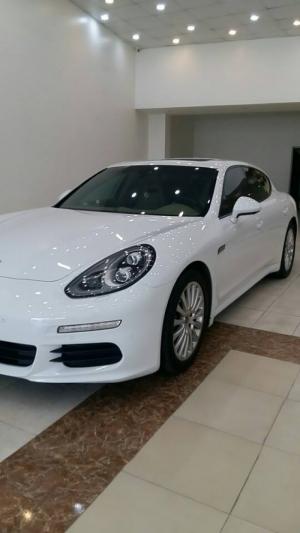 Porsche Panamera sản xuất và đăng ký 2015 một chủ từ đầu