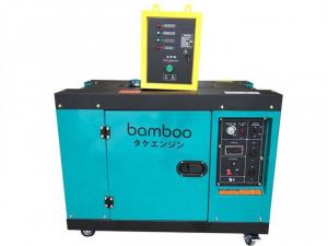 Máy phát điện nhập khẩu chạy dầu  Bamboo 8Kva Nhật siêu rẻ