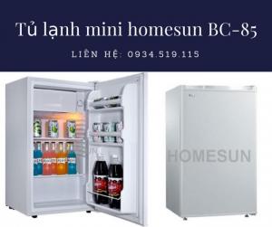 Bán tủ lạnh mini homesun giá rẻ nhất Việt Nam