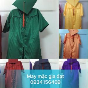 Áo trao bằng, lễ phục tốt nghiệp, áo tiến sĩ