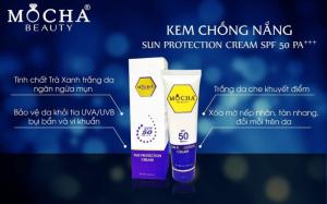 Kem chống nắng đa tác động Mocha