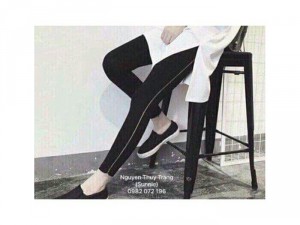 Quần legggin vềLẻ 120k