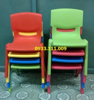 ghế nhựa cho bé mẫu giáo
