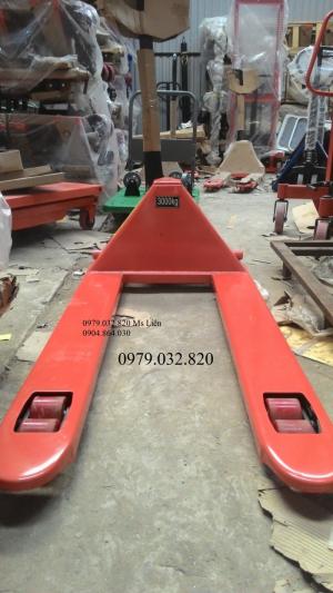 Xe nâng tay model HPT 30M
Tải trọng nâng : 3000kg