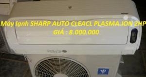 Máy lạnh SharpAuto Cleal Plasm, Ion Inverter nội địa 2hp giá rẻ