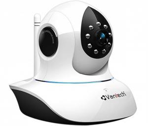 Camera wifi ip hình ảnh HD Vantech xoay 360